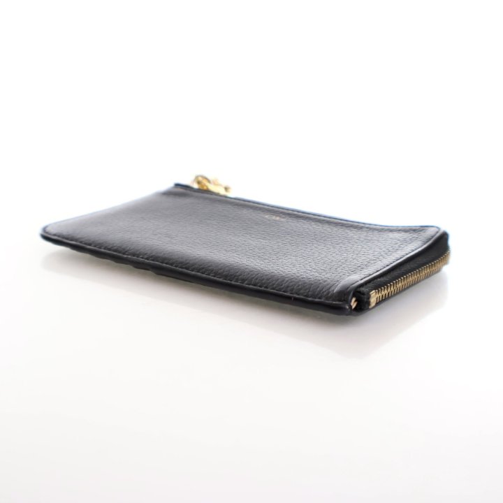 Chloe Alphabet Zip Card Holder - Luxe Du Jour