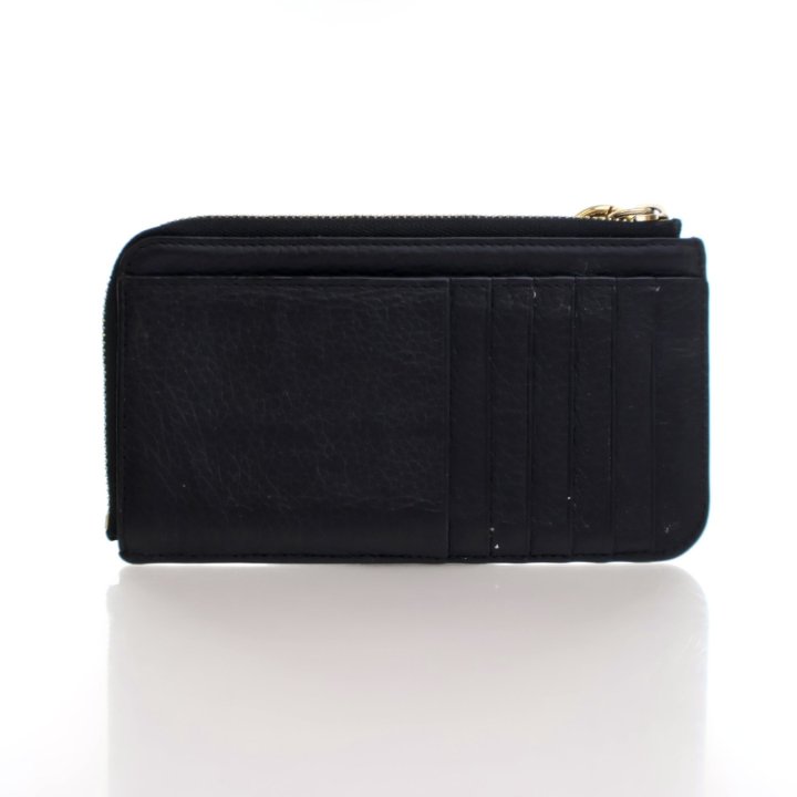 Chloe Alphabet Zip Card Holder - Luxe Du Jour