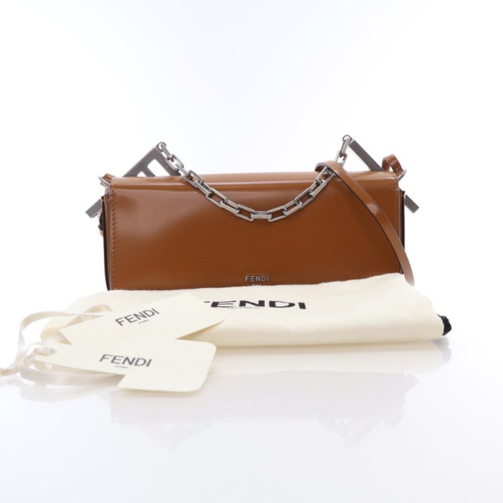 Fendi Patent First Sight Flap Bag - Luxe Du Jour