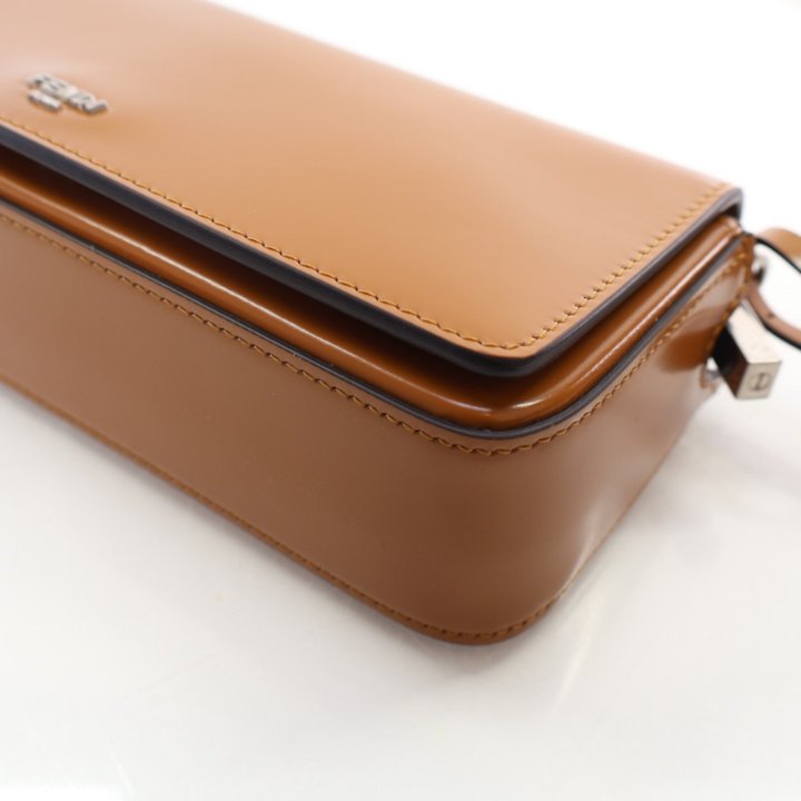 Fendi Patent First Sight Flap Bag - Luxe Du Jour