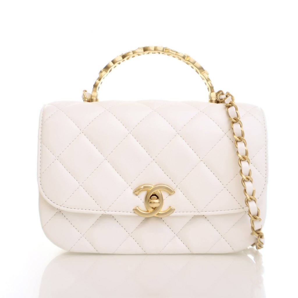 CHANEL シャネル ひざ丈スカート 白(花柄) 4100125J0054 CHANEL シャネル ひざ丈スカート 36(XS位) 白(花柄)