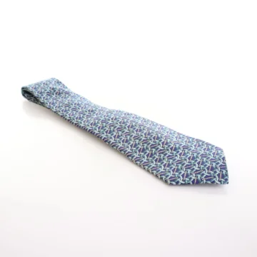 Hermes Vintage Silk Tie
