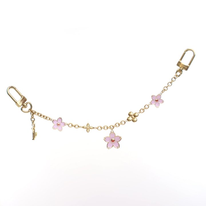 Louis Vuitton x Takashi Murakami Cherry Blossom Bag Chain - Luxe