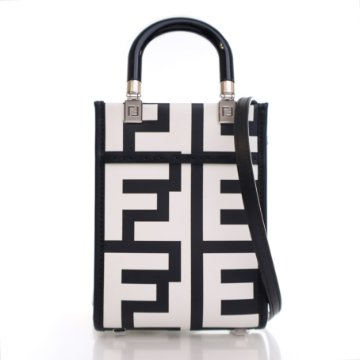 Fendi x Marc Jacobs Mini Vitello King Sunshine Shopper Tote - Luxe