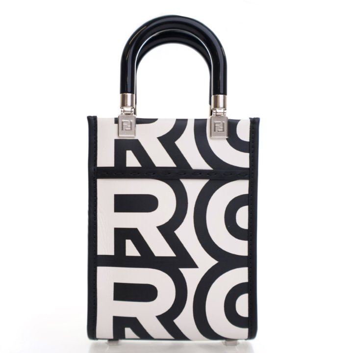 Fendi x Marc Jacobs Mini Vitello King Sunshine Shopper Tote