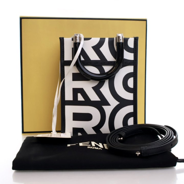 SALE★正規品 FENDI x Marc Jacobs サンシャイン ミディアム Fendi x Marc Jacobs Mini Vitello King Sunshine Shopper Tote