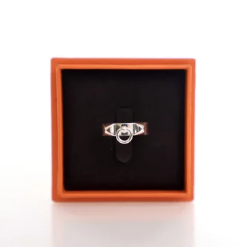 Hermes Collier De Chien Ring Sz 54