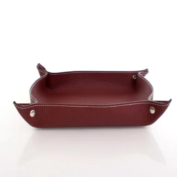 Hermes Rouge H Clemence Mises Et Relances H Evelyne Change Tray