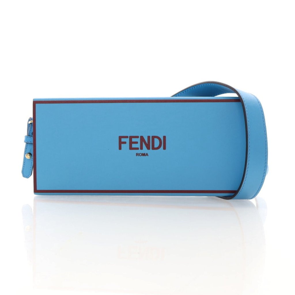 Fendi Leather Horizontal Box Bag - Luxe Du Jour