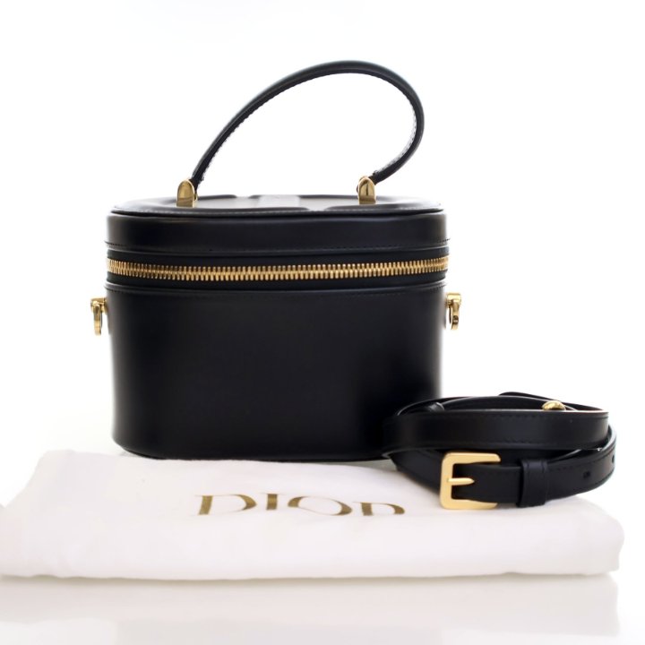 【Dior】ディオール★vanity case★バニティケース【ランク：A】 Dior】ディオール☆vanity case☆バニティケース【ランク：A