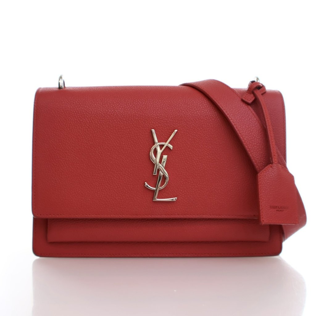 ショルダーバッグ・ポシェット SAINT LAURENT SUNSET MEDIUM SHOULDER BAG SAINT LAURENT Sunset medium leather shoulder bag | NET-A-PORTER