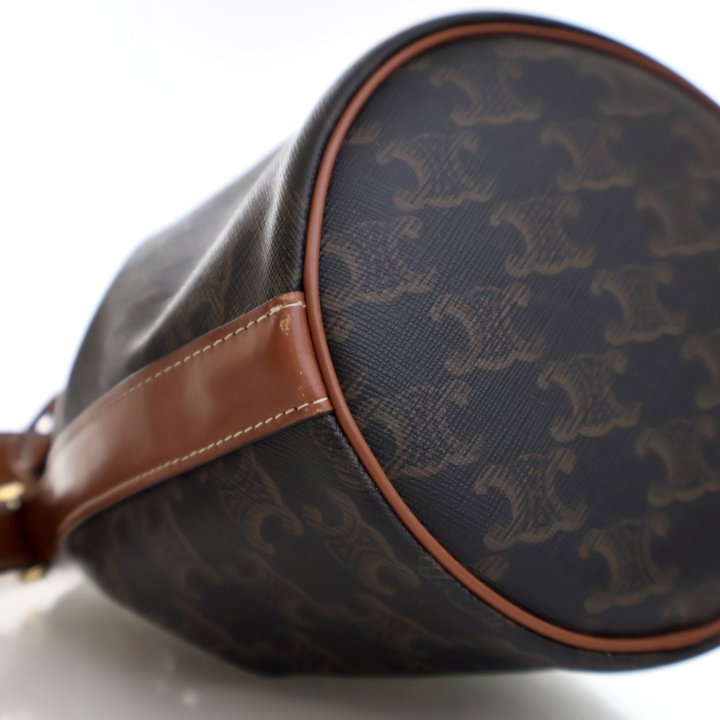 [VIPセール] CELINE セリーヌ Small Drawstring Triomphe バッグ Celine Small Triomphe Drawstring Bag - Luxe Du Jour