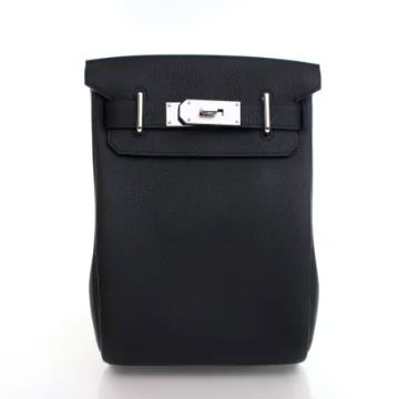 Hermes Black Togo Hac A Dos PM