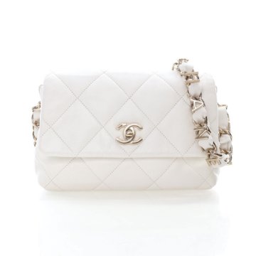 新品未使用　タグ付き　vintage CHANEL グローブ　ホワイト CHANEL - 新品未使用 タグ付き vintage CHANEL グローブ