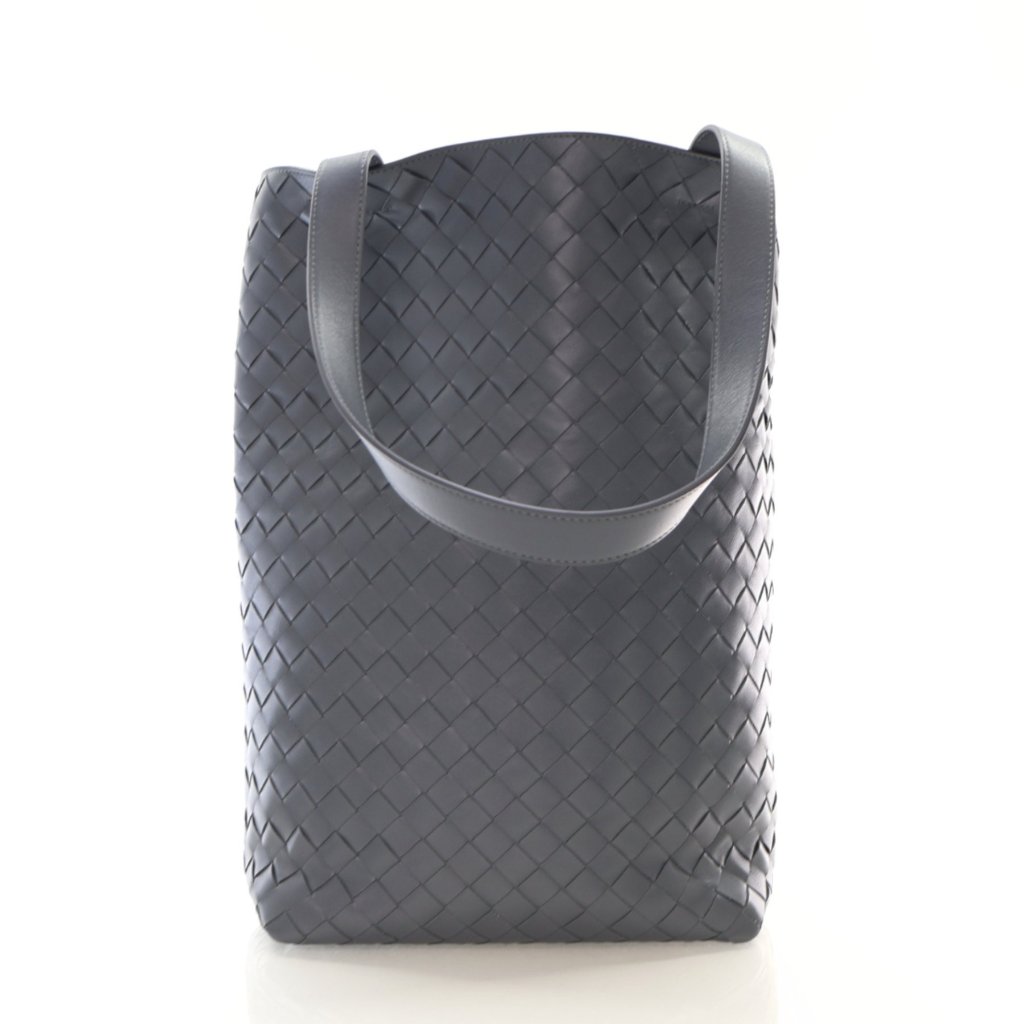 【関税&送料込】Bottega Veneta Bicolor Intrecciato Nappa Tot Bottega Veneta Small Intrecciato Nappa North South Tote