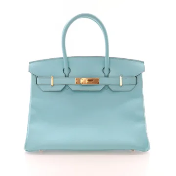Hermes Blue Atoll Epsom Birkin 30
