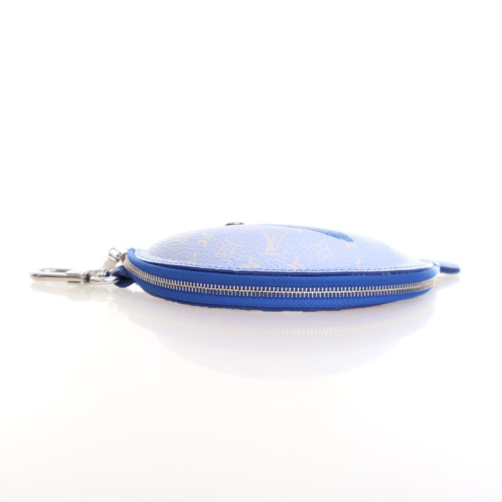 Louis Vuitton Monogram Whale Pouch Bag Charm - Luxe Du Jour