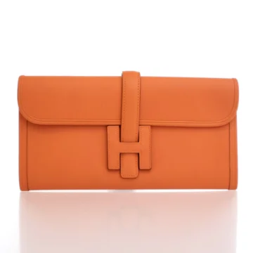Hermes Orange Swift Jige Elan 29