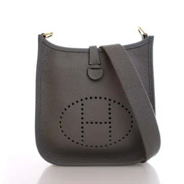Hermes Gris Meyer Clemence Evelyne TPM 16