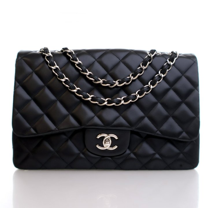Chanel Jumbo Lambskin Classic Single Flap Bag - Luxe Du Jour