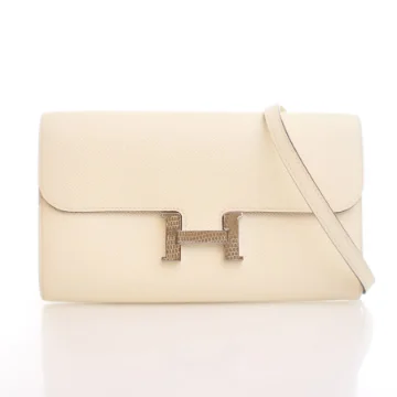 Hermes Nata Epsom Lizard Constance To Go Wallet