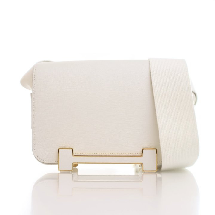 Hermes Mushroom Chevre Mysore Geta - Luxe Du Jour