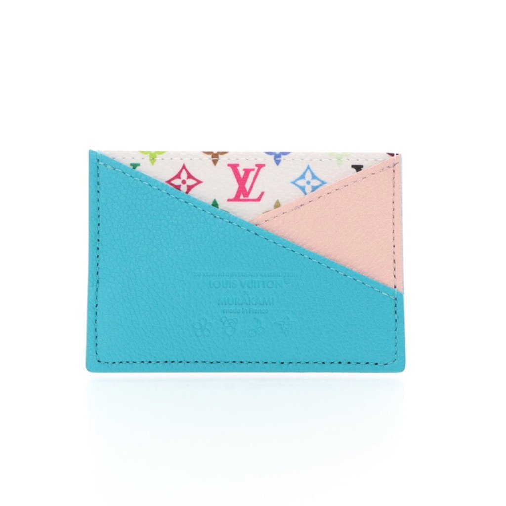 Louis Vuitton x Takashi Murakami カードケース★入手困難 Louis Vuitton x Takashi Murakami Criss-Cross Card Holder