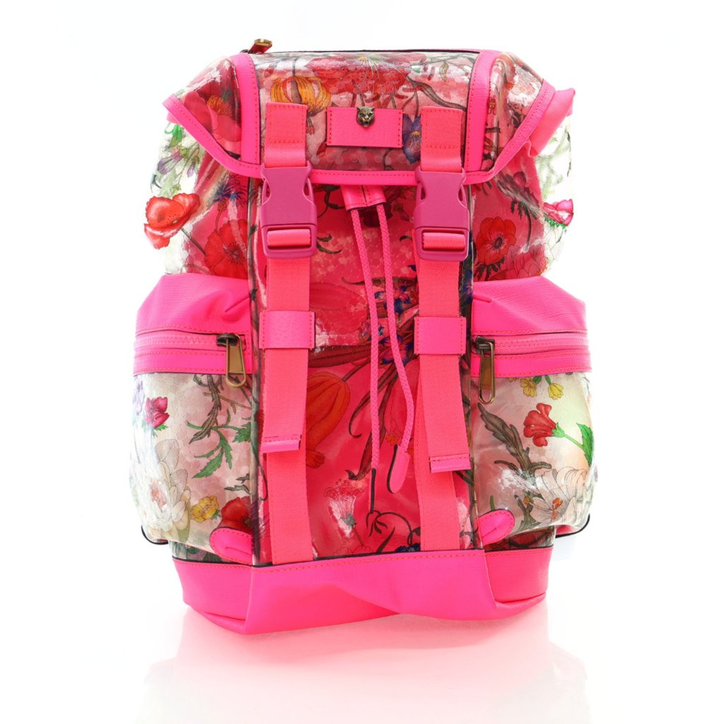 Gucci PVC Flora Backpack - Luxe Du Jour display picture 1