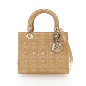 Dior Medium Patent Lady Dior
