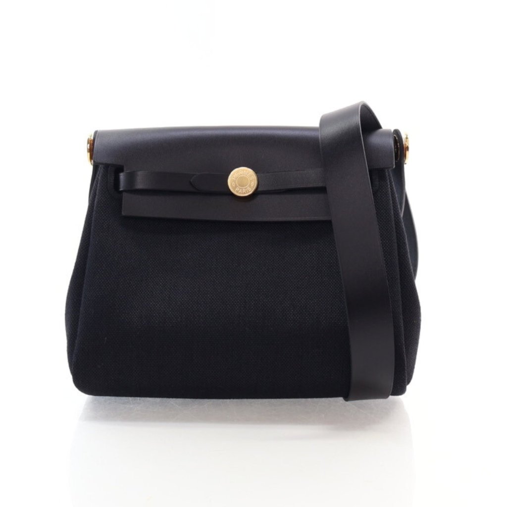 HERMES◆ Herbag a dos Zip retourne tilt Black◆ Hermes | Bags | 222 Brand New Hermes Herbag A Dos Zip