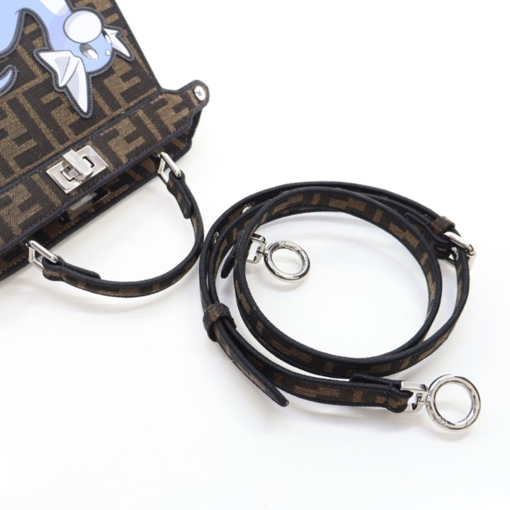 Fendi x FRGMT x Pokemon Petite Dratini 1974 Zucca Peekaboo ISeeYou