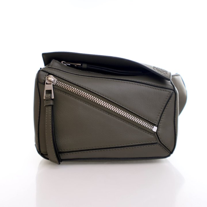Loewe Mini Calfskin Puzzle Bum Bag - Luxe Du Jour Loewe Mini Calfskin Puzzle Bum Bag - Luxe Du Jour