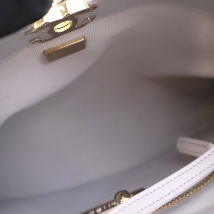 Chanel Mini Grey Aged Calfskin 31 Shopping Bag - Luxe Du Jour