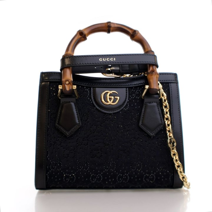 VIP【送料関税込】GUCCI DIANA SMALL LEATHER HANDBAG Diana Small Shoulder Bag Leather Shoulder Bag for Women