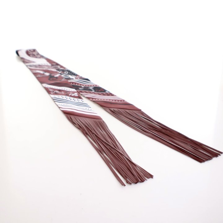 Hermes Festival Amazones Bandana Folk Twilly - Luxe Du Jour