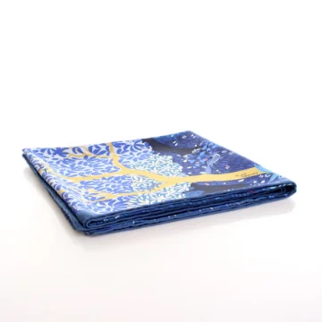Hermes Dans Un Jardin Anglais Silk Scarf 90