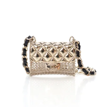 Chanel Handbag Choker Necklace