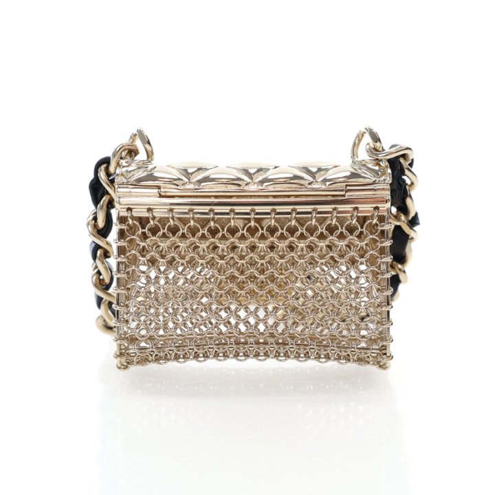 Chanel Handbag Choker Necklace Luxe Du Jour