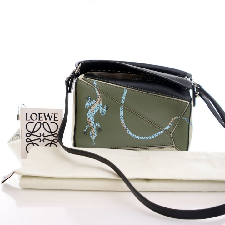 【LOEWE】MINI PUZZLE BAG Loewe Mini Puzzle Bag Review: Take 2, Sadly Still a No