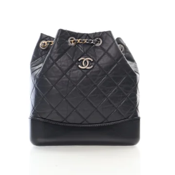 Chanel Small Black Gabrielle Backpack
