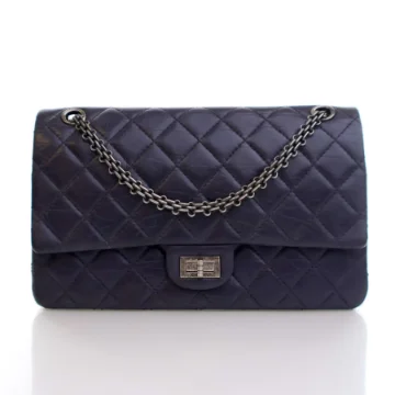 Chanel Purple Aged Calfskin Reissue 226