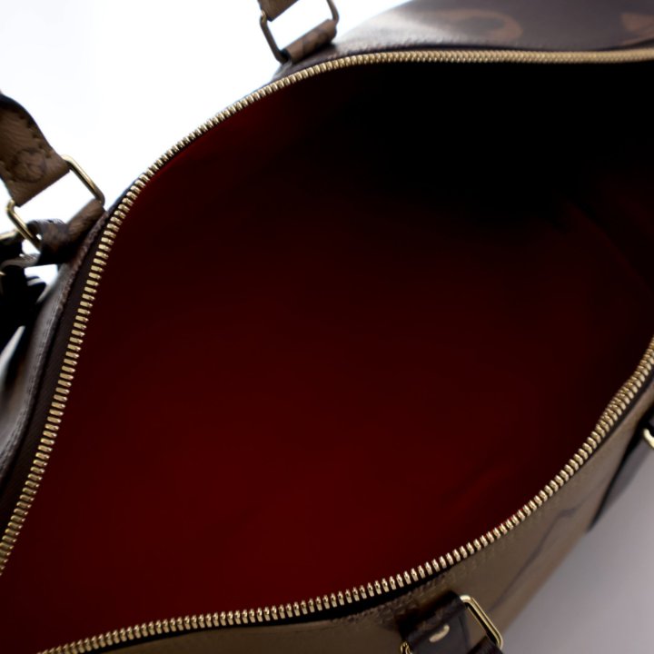 Louis Vuitton Monogram Giant Reverse Keepall Bandouliere 45 - Luxe