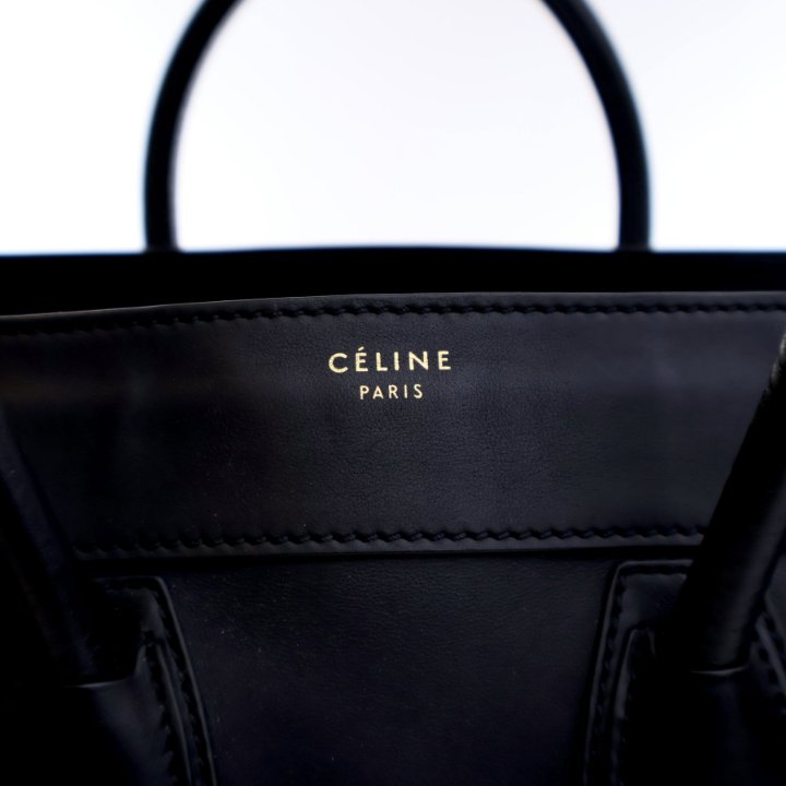Celine Mini Calfskin Luggage Tote - Luxe Du Jour