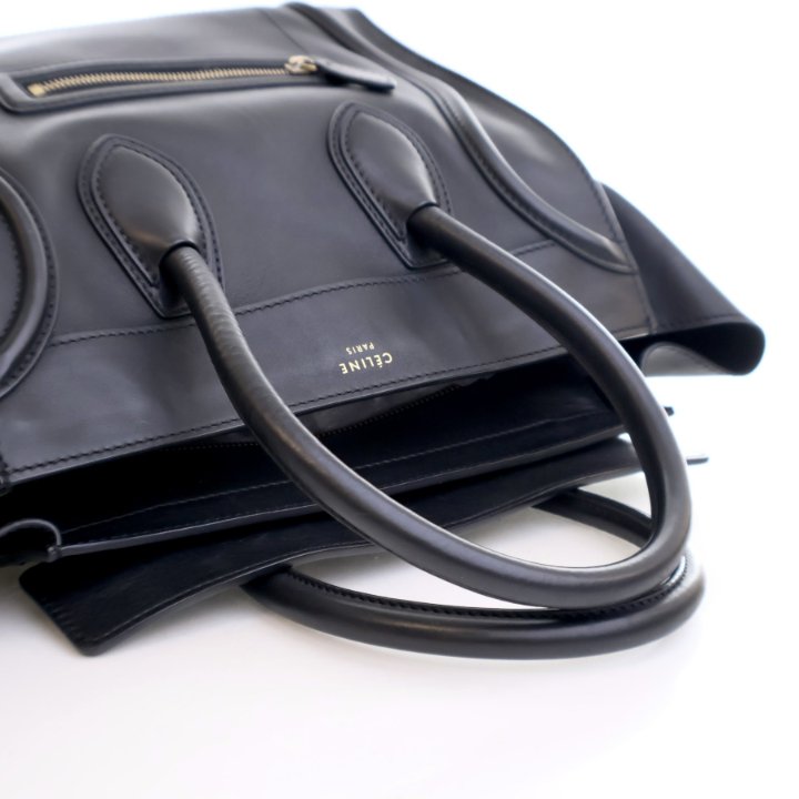 Celine Mini Calfskin Luggage Tote - Luxe Du Jour