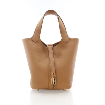 Hermes Biscuit Clemence Picotin Lock 18