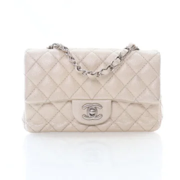 Chanel Mini Iridescent Caviar Rectangular Flap Bag