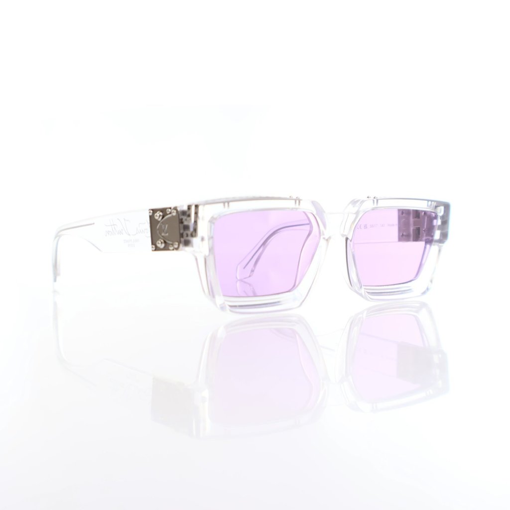 Louis Vuitton Millionaire Sunglasses Purple Louis Vuitton X  display picture 1