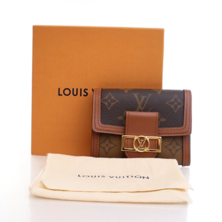 Louis Vuitton Monogram Dauphine Wallet - Luxe Du Jour display picture 1