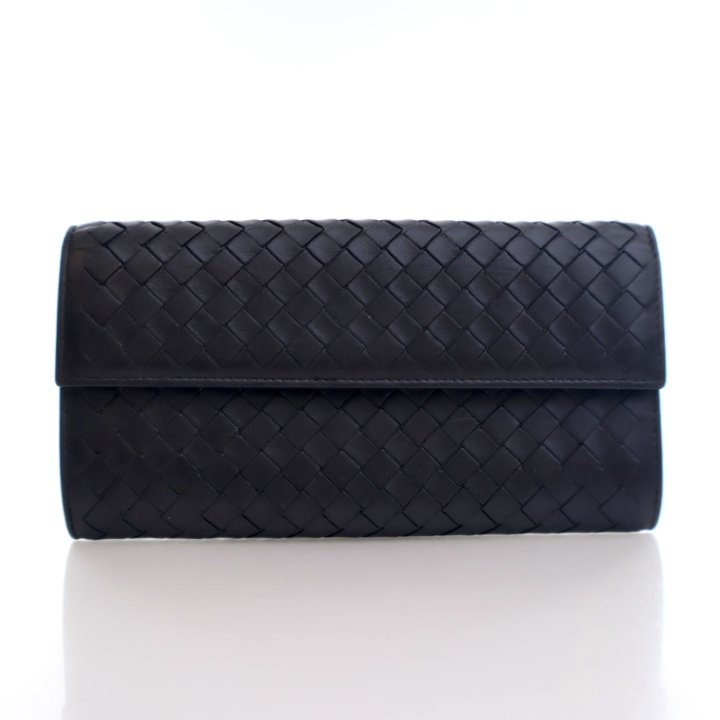 長財布 BOTTEGA VENETA DARK BROWN LEATHER INTRECCIATO WALLET Bottega Veneta | Bags | Bottega Veneta Dark Brown