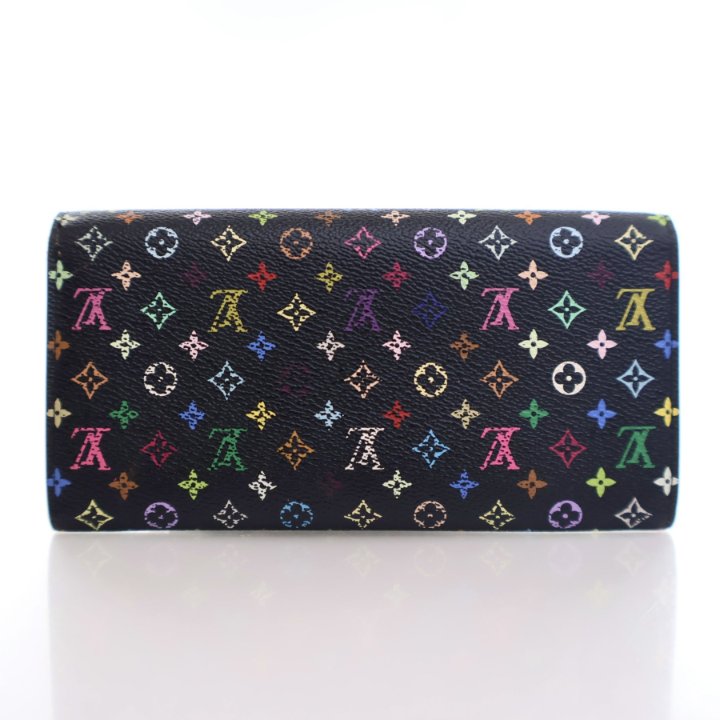 Louis Vuitton Multicolor Monogram Sarah Wallet - Luxe Du Jour
